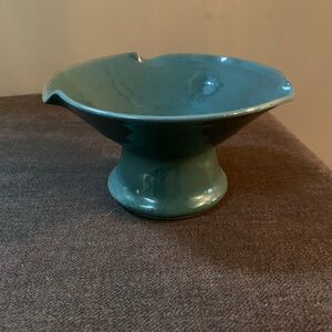 Green Ceramic Decorative Bowl